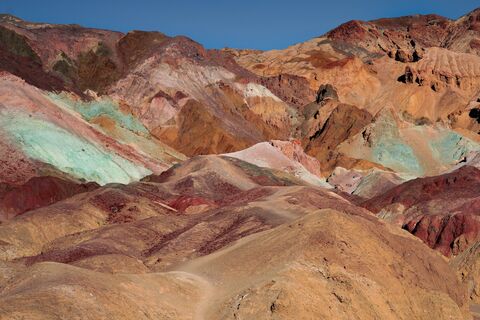 Artist's Palette Hills, jigsaw puzzle photo
