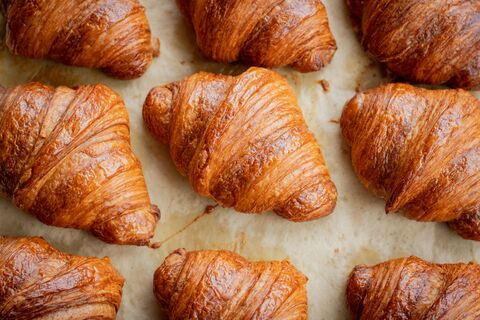 Fresh Croissants, jigsaw puzzle photo