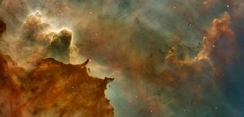 Carina Nebula, jigsaw puzzle photo