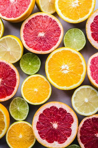 Citrus Halves, jigsaw puzzle photo