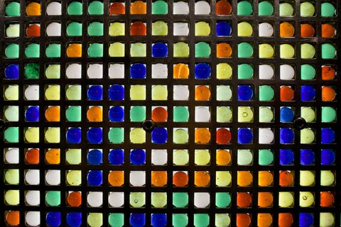 Glass Marble Grid, jigsaw puzzle photo