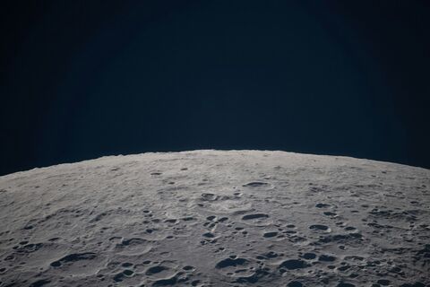The Moon's Far Side, jigsaw puzzle photo