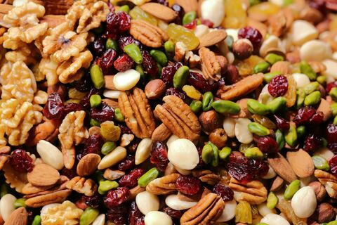 Nuts and Dried Fruit, jigsaw puzzle photo
