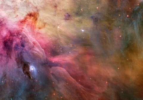 Orion Nebula Close-up, jigsaw puzzle photo
