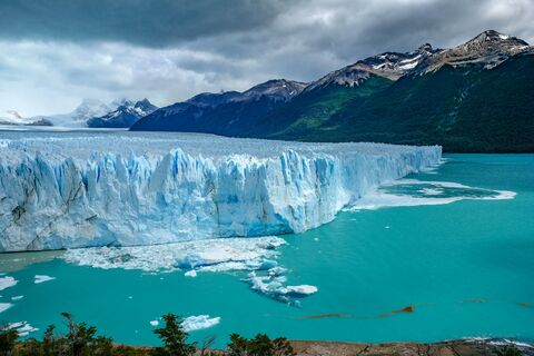 Perito Moreno Glacier, jigsaw puzzle photo