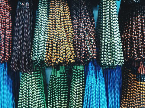 Prayer Bead Strands, jigsaw puzzle photo