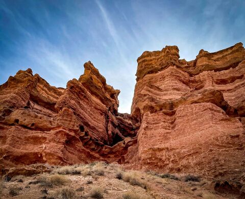 Red Rock Towers, jigsaw puzzle photo