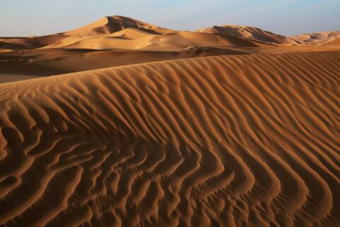 Dune Ripples, jigsaw puzzle photo