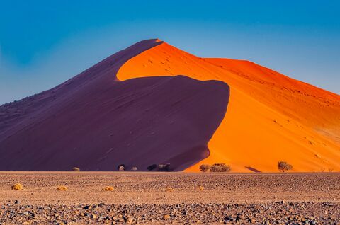 Sossusvlei Dune Light, jigsaw puzzle photo