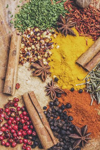 Spice Medley, jigsaw puzzle photo