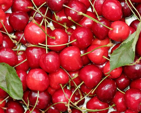 Sweet Cherries, jigsaw puzzle photo