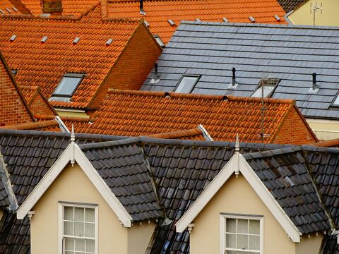 Terracotta and Slate Rooftops, jigsaw puzzle photo