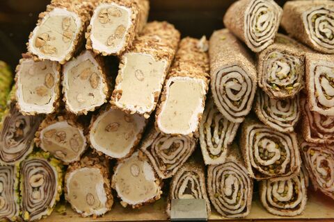 Turkish Delight Rolls, jigsaw puzzle photo