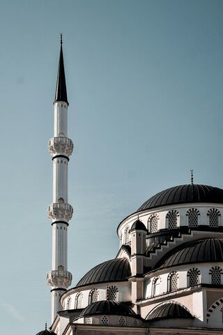 White Minaret and Domes, jigsaw puzzle photo