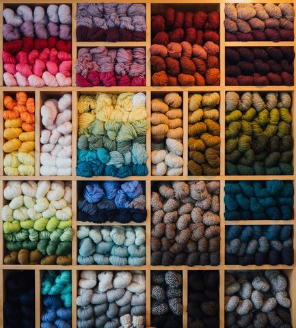 Yarn Wall Cubbies, jigsaw puzzle photo