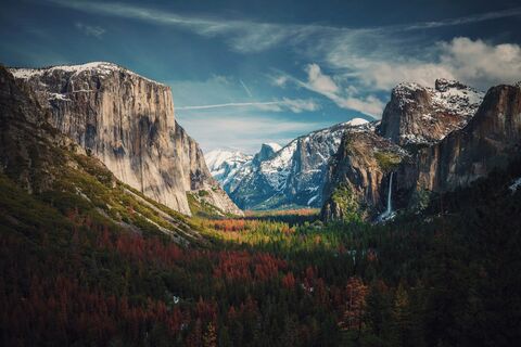Yosemite Valley, jigsaw puzzle photo